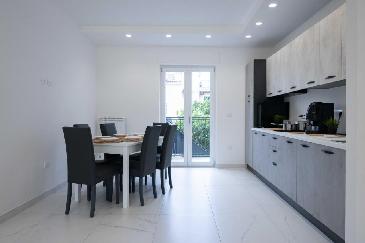 Ansiro Rooms Home Business Scisciano ภายนอก รูปภาพ