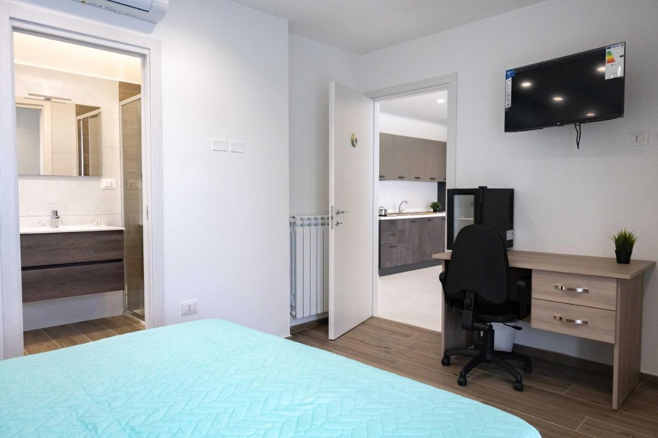 Ansiro Rooms Home Business Scisciano ภายนอก รูปภาพ