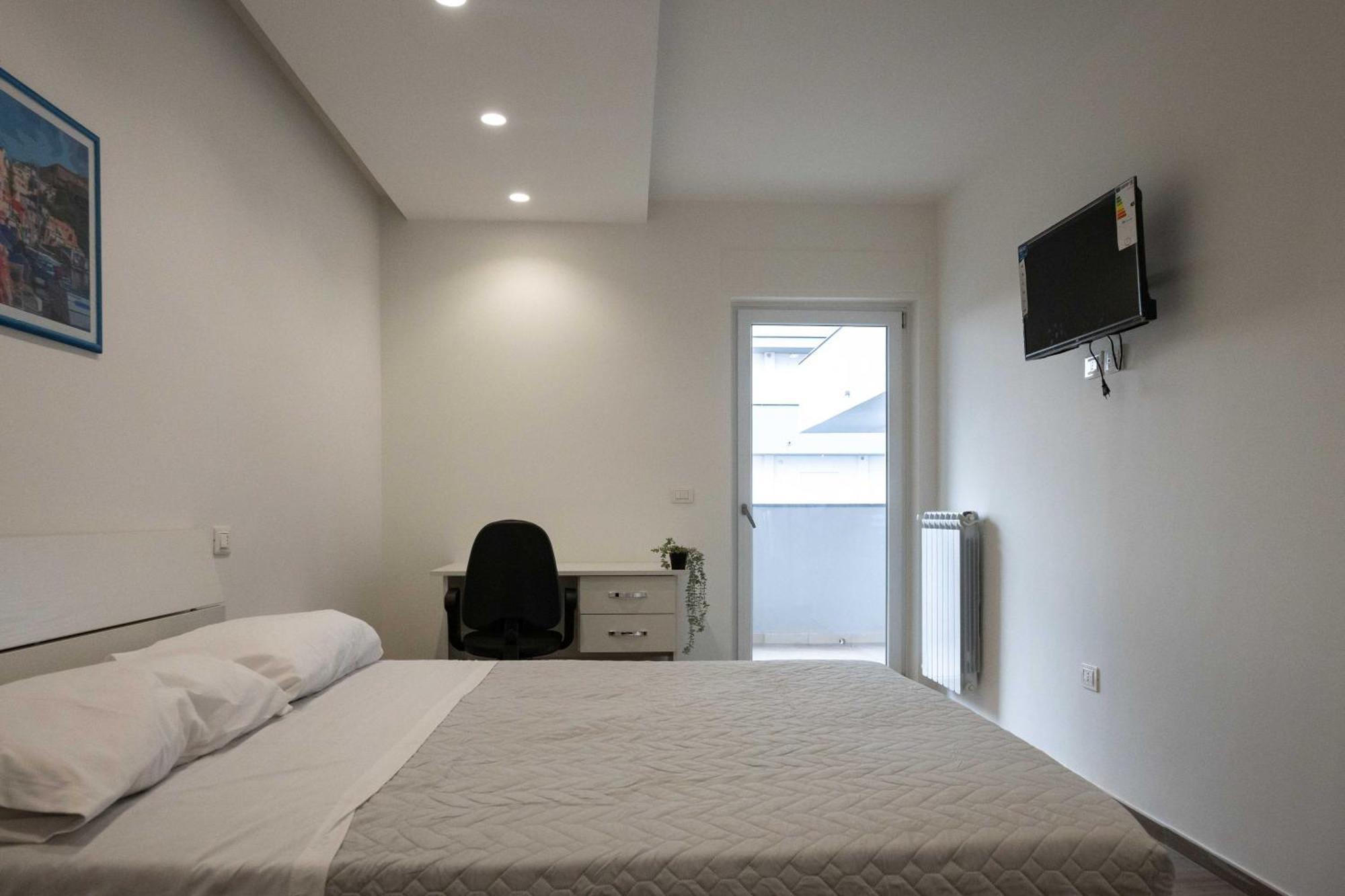Ansiro Rooms Home Business Scisciano ภายนอก รูปภาพ