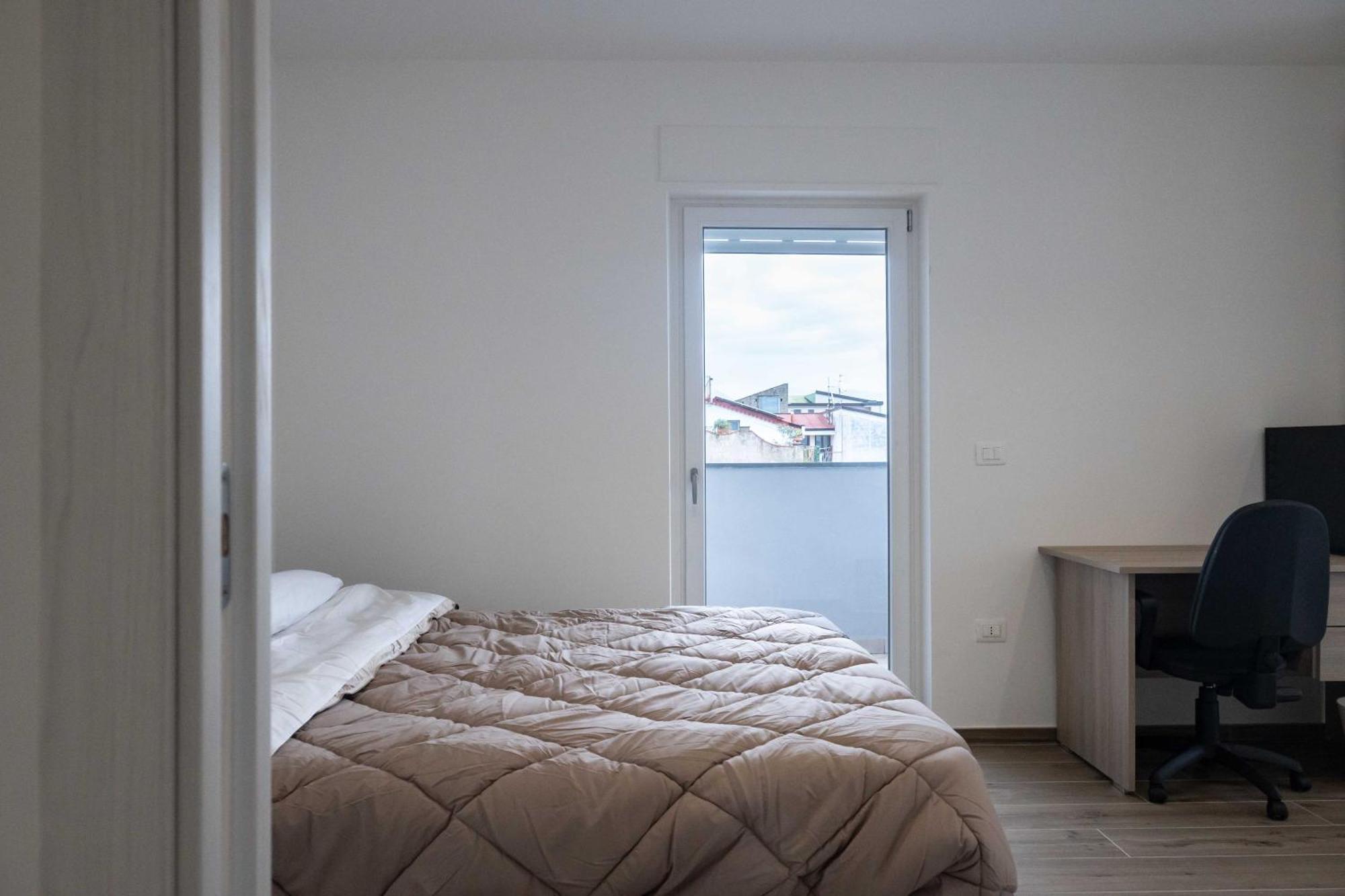 Ansiro Rooms Home Business Scisciano ภายนอก รูปภาพ
