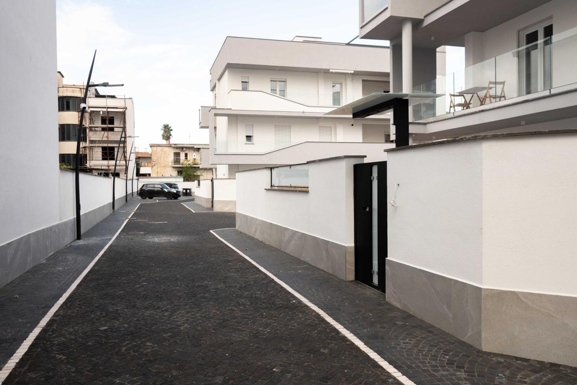 Ansiro Rooms Home Business Scisciano ภายนอก รูปภาพ