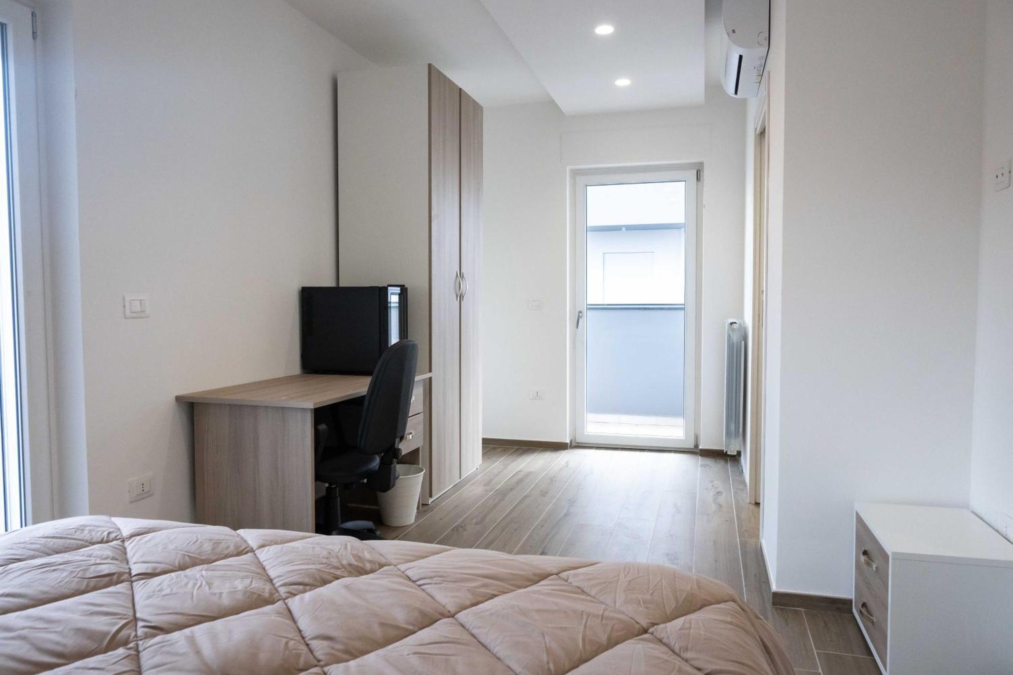 Ansiro Rooms Home Business Scisciano ภายนอก รูปภาพ